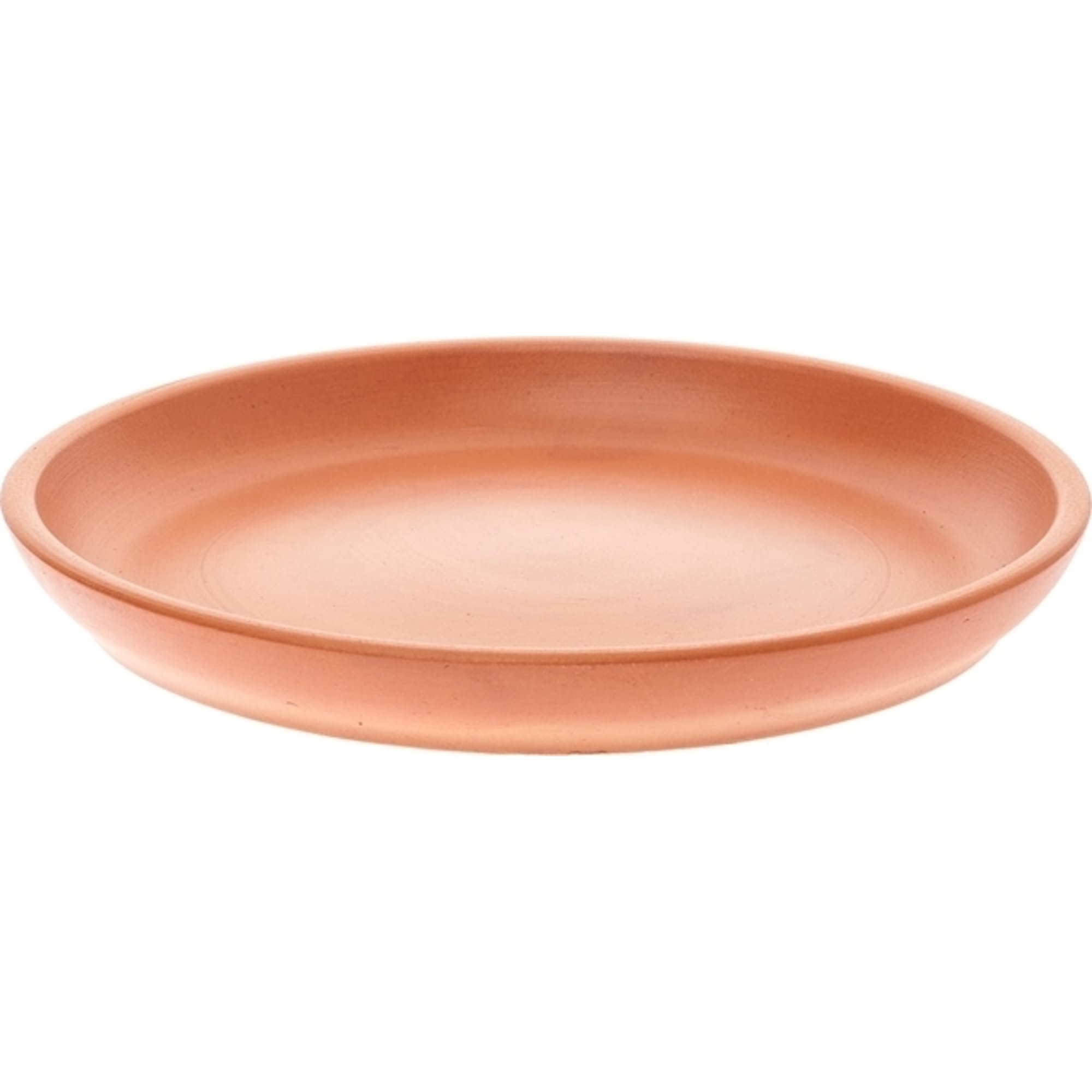 82624774 Поддон для горшка №6 Ø20.5 см, керамика, цвет терракот Santreyd 