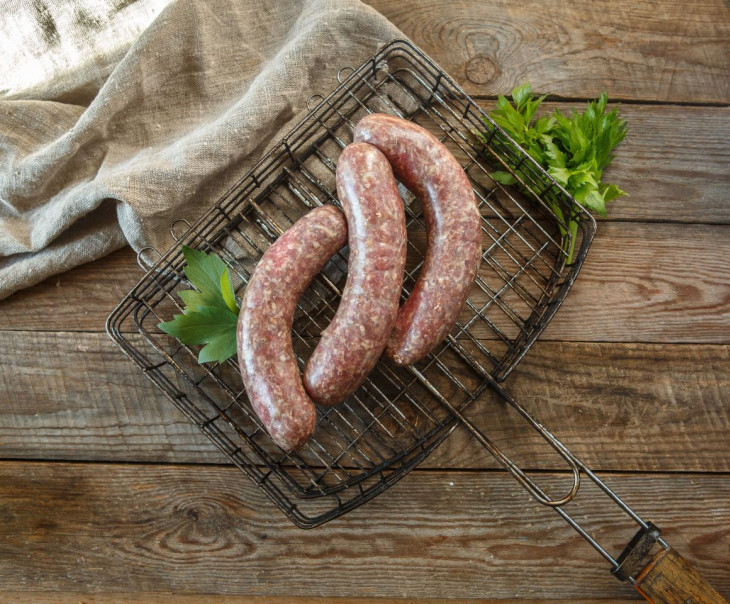 1716 Колбаски для жарки и гриля из молодой говядины Вкусляндия 