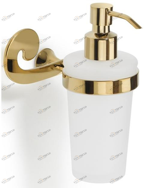 GEDY Дозатор мыла со стеклянной стенкой Sissi 3381