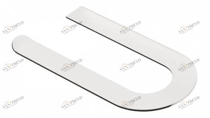 A9.30 Бумагодержатель Waterrevolution Line CLIP Water Evolution 