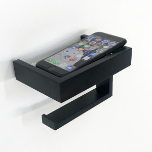 SK06X 3SC Держатель для бумаги с держателем для предметов Moderno