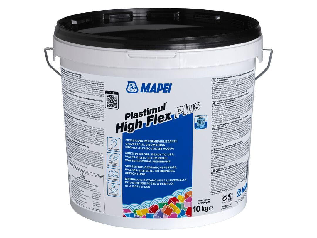Универсальная битумная гидроизоляционная мембрана, готовая к использованию MAPEI гидроизоляторы подземных конструкций ARCH-00138529 - Вид №1