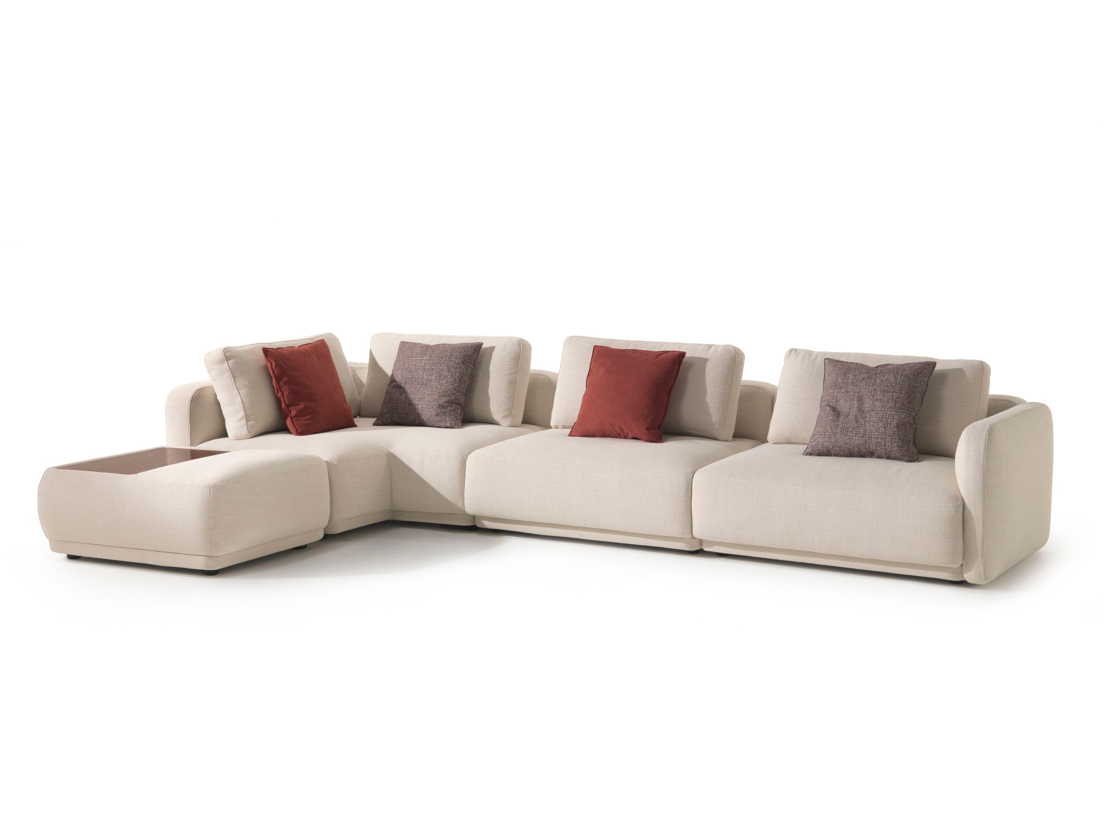 Модульный съемный диван из ткани CTS SALOTTI Kant ARCH-00000710