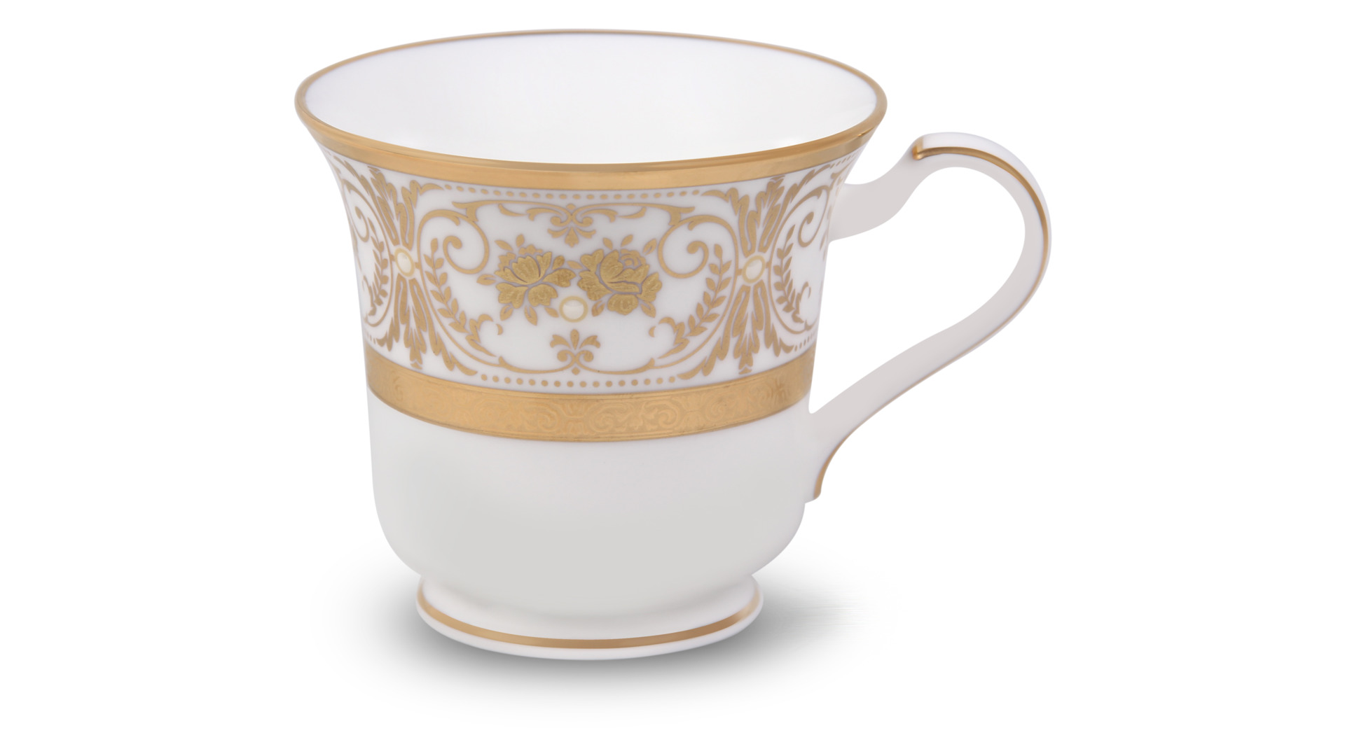 10673408 Noritake Сервиз чайный Noritake Дворец Джорджиан на 6 персон 21 предмет, фарфор Фарфор  - Вид №3