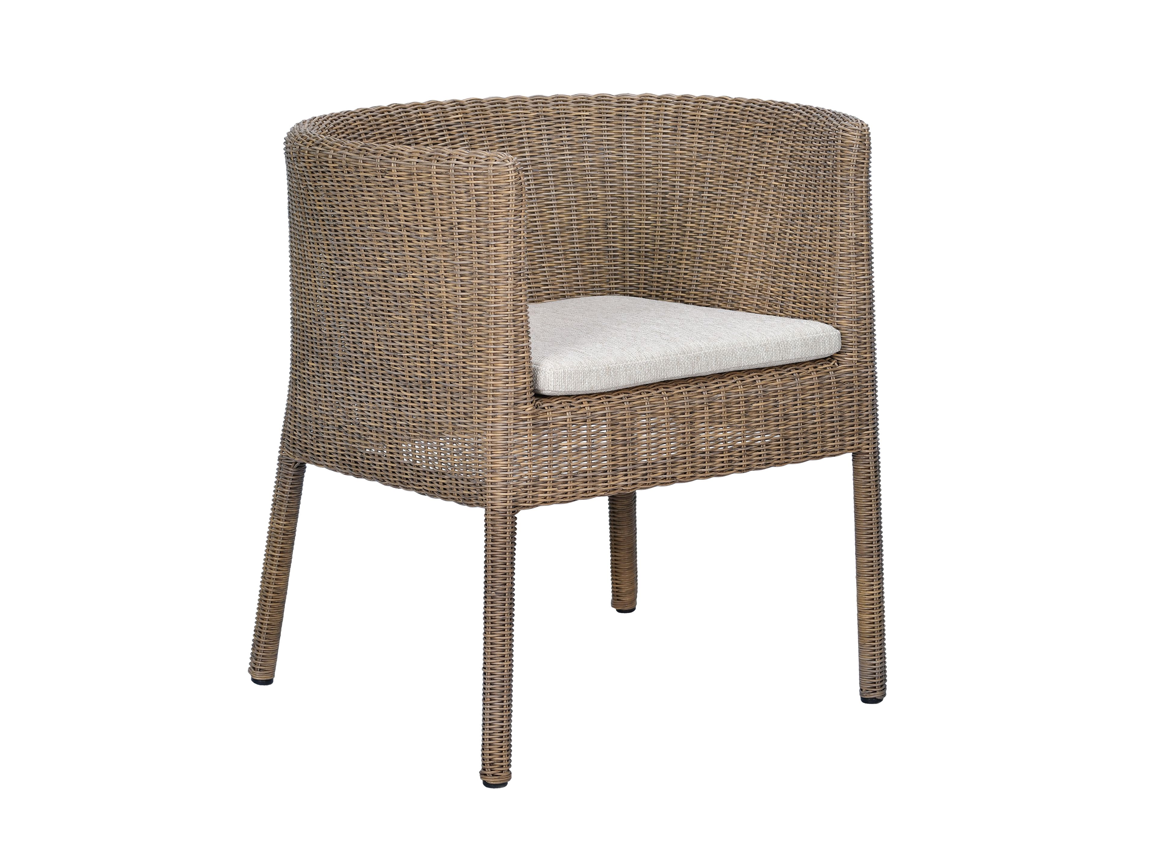 Синтетическое волокно садовое кресло с подлокотниками cbdesign Mirelle ARCH-00113196