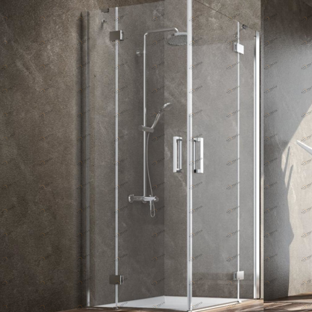 Душевой уголок Plan PA1 90 см Karolitalia BLUBLEUPLANPA190