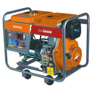 Электрогенератор  дизельный  Кратон DG-5000E 9057757