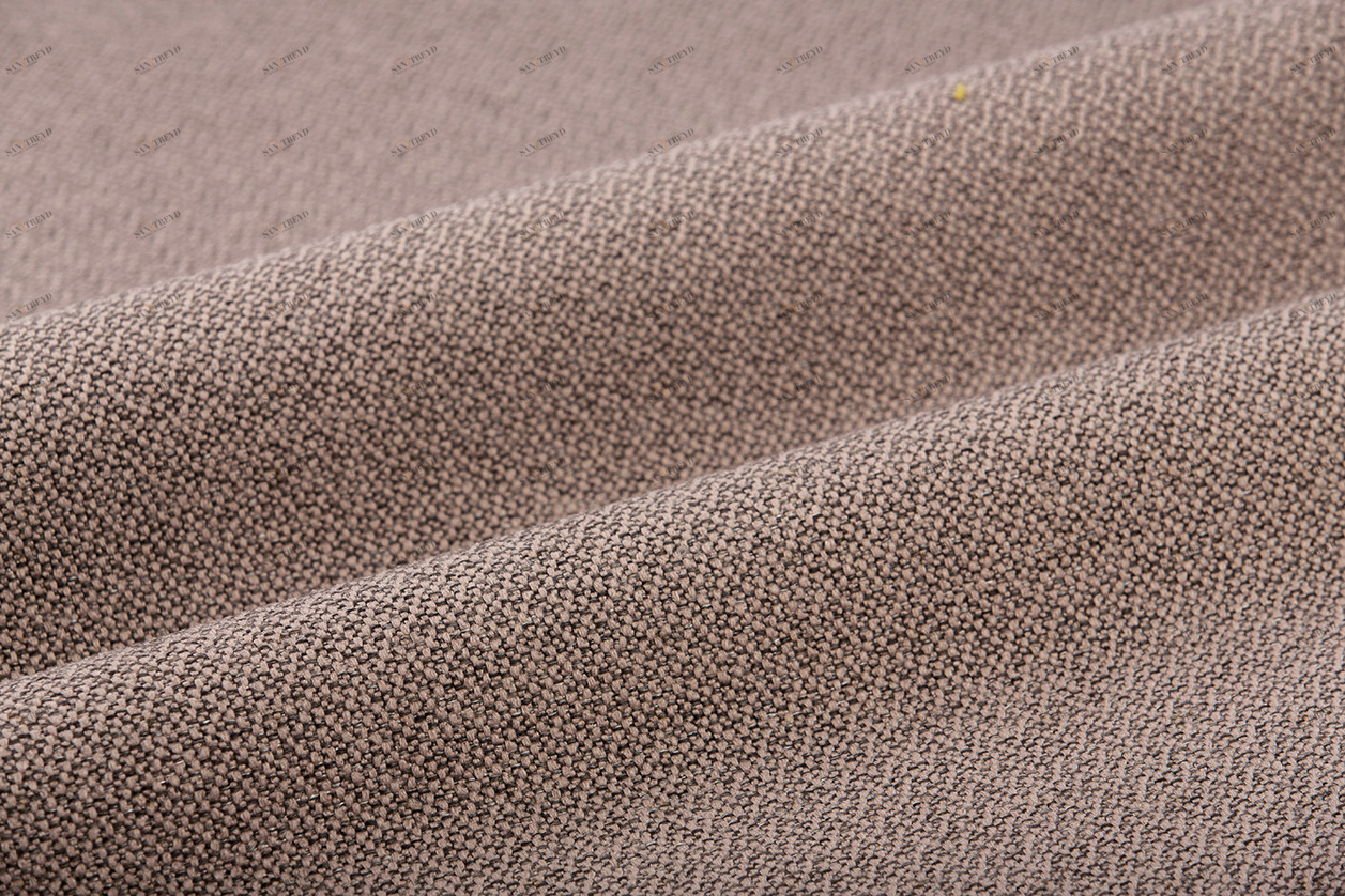 COLORISTICA Ткань мебельная  Рогожка  SALENovator Коричневый Novator col.07