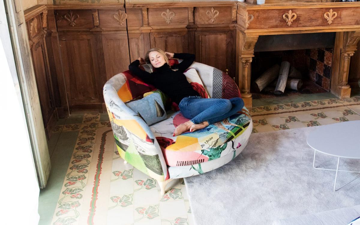 066855 Кресло Fama Astoria Santreyd - Вид №16