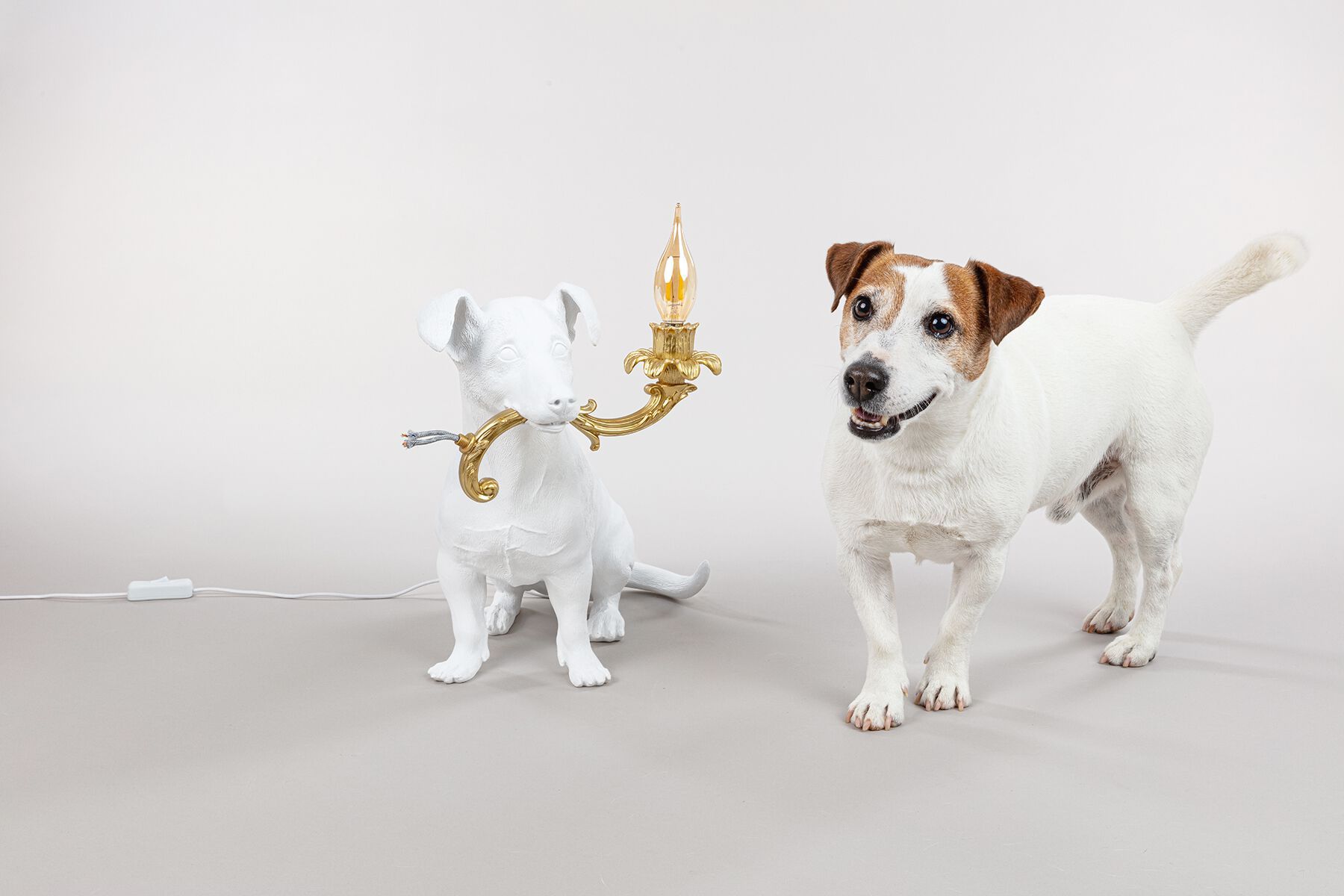 Светодиодная настольная лампа из смолы Seletti Rio Lamp ARCH-00072573 - Вид №12