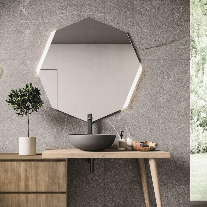 NOVELLO Двойная тумба под умывальник с ящиками Calix xl sun-id-1472669 - Вид №1