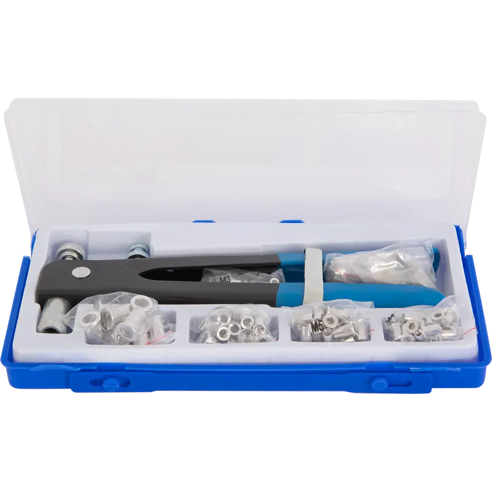 Santreyd Заклёпочник ручной с набором резьбовых заклёпок для надёжных соединений 83403730 STLM-0040875 - Вид №2