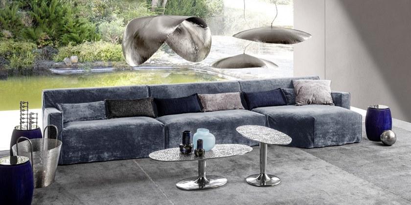 Gervasoni Овальный алюминиевый журнальный столик Next / spin sun-id-1456077 - Вид №4