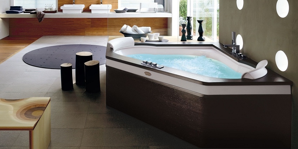 Ванна угловая с гидромассажем "TOP" Aura Corner 160 9F43-525A Jacuzzi 9F43525A - Вид №2