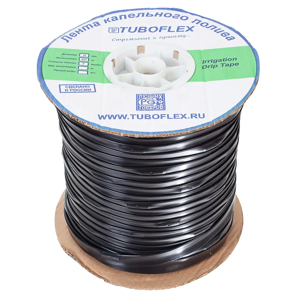 Капельная лента Tuboflex 16 мм с шагом 30 см для эффективного полива 17717614 STLM-0008510