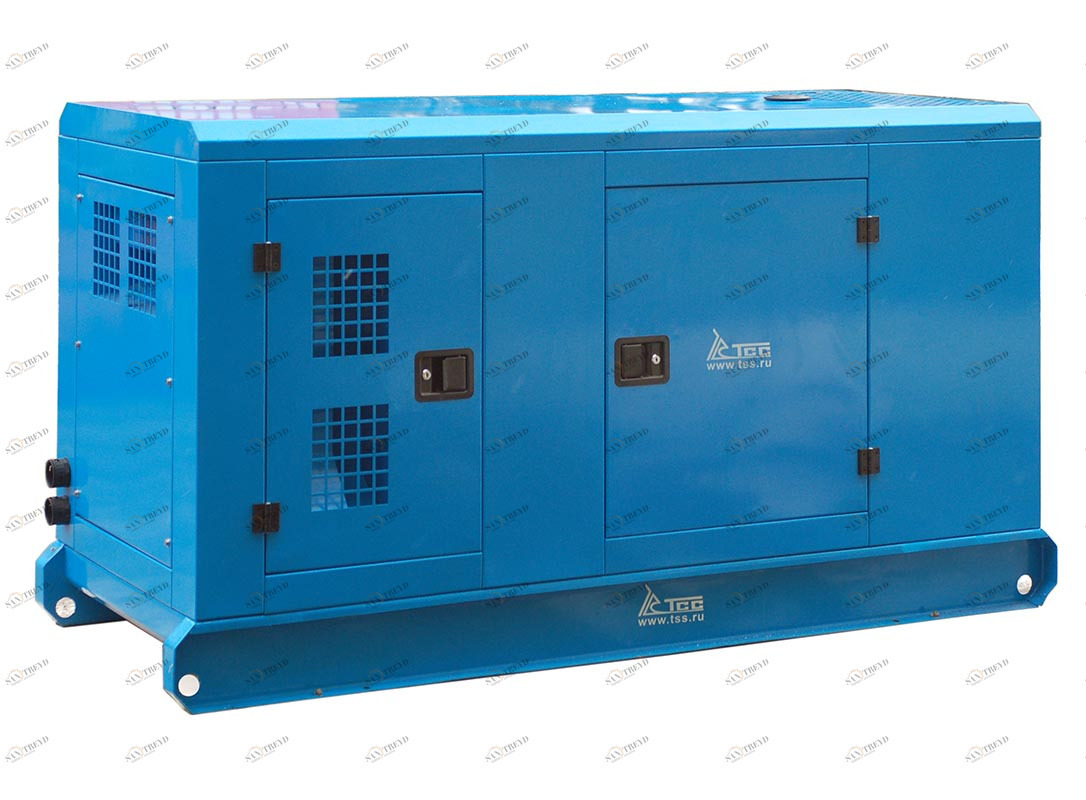 Дизельный генератор ТСС АД-90С-Т400-1РКМ19 в шумозащитном кожухе sun-id-1030959