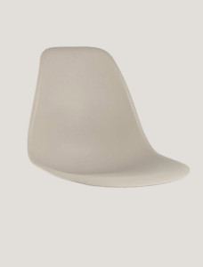 90807533 Сиденья для стула комплект 4 шт Eames 46x41x40 см abs-пластик цвет бежевый STLM-0391653 WWBT