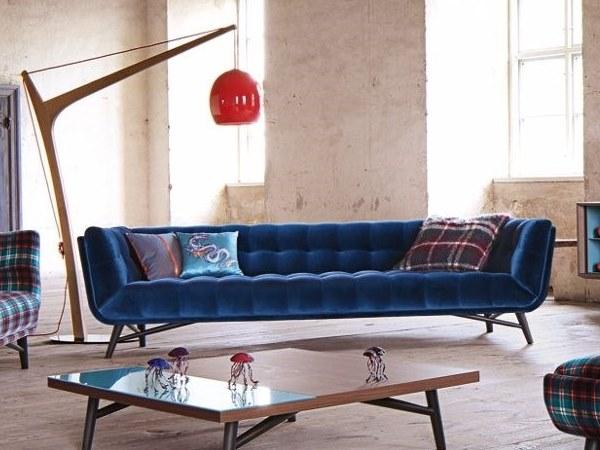 Roche Bobois 4-х местный тканевый диван Nouveaux classiques sun-id-1512965 - Вид №5