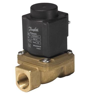 Danfoss EV225B — двухходовые электромагнитные клапаны для пара EV 225B Клапан электромагнитный 032U380631 