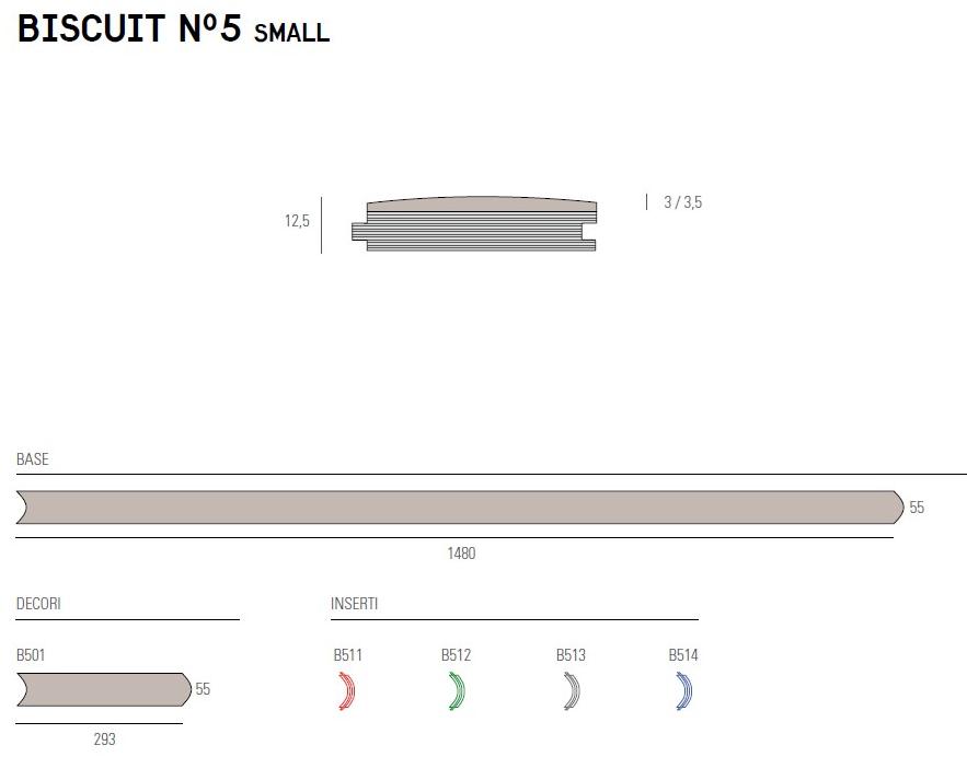Listone Giordano Дубовый паркет Biscuit sun-id-1485645 - Вид №5