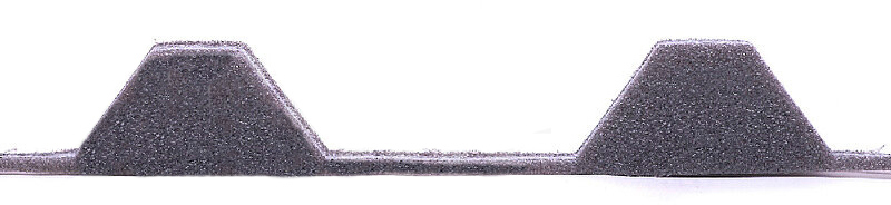 90304241 Уплотнитель С-44 нижний 20х44х1000 мм, 100 STLM-0176300 BORGE