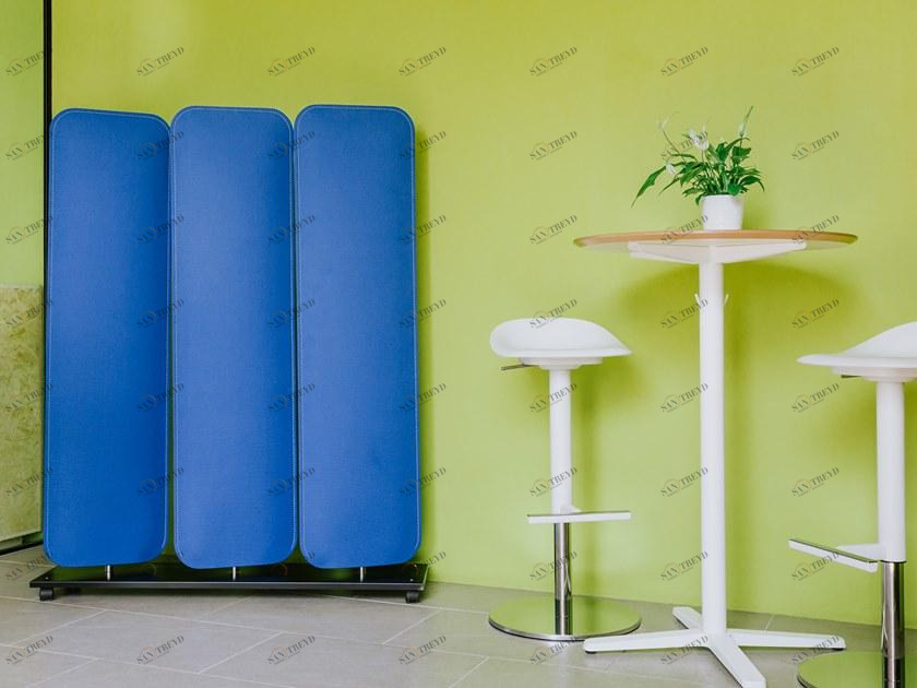 LvB Acoustics Отдельностоящая офисная перегородка на колесиках sun-id-1407076