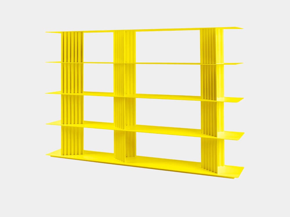 Стальная двухсторонняя Книжная полка RS Barcelona PLEC SHELVING L ARCH-00080592 - Вид №129