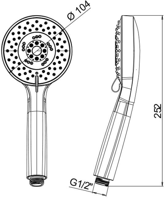 Jacuzzi 1291142JA00 Shine - Вид №1
