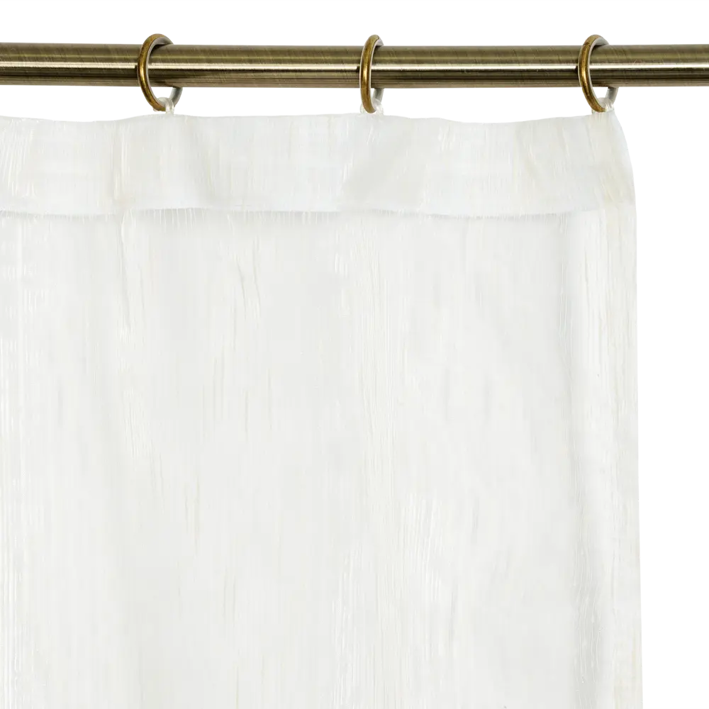 Тюль на ленте «Дождик», 250x260 см, полоски, цвет шампань AMORE MIO STLM-2206388 - Вид №4