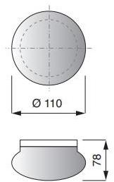 Boffi Настенный светильник из опалового стекла Boccia sun-id-1425324 - Вид №1