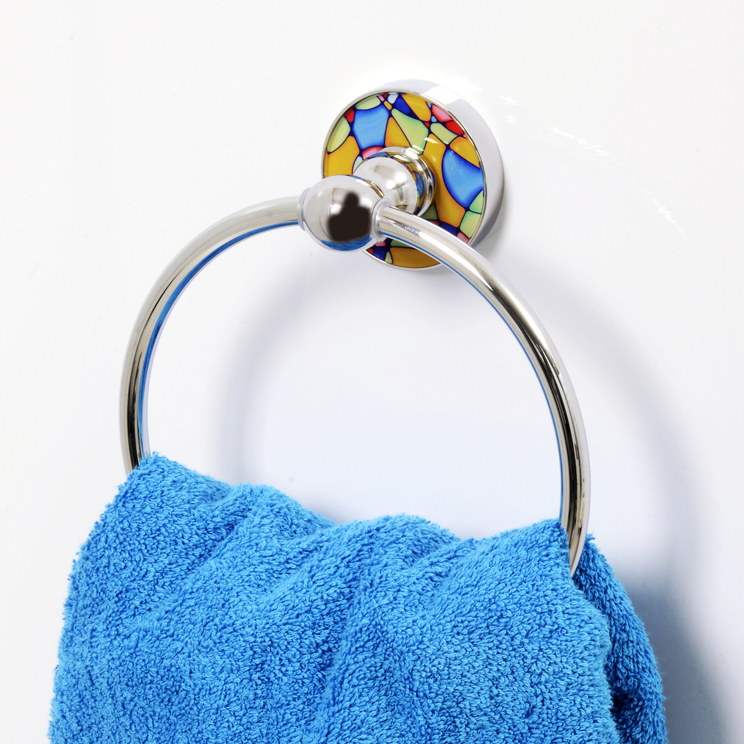 K-2260 Diemel Держатель полотенец кольцо WasserKRAFT Diemel K-2200 