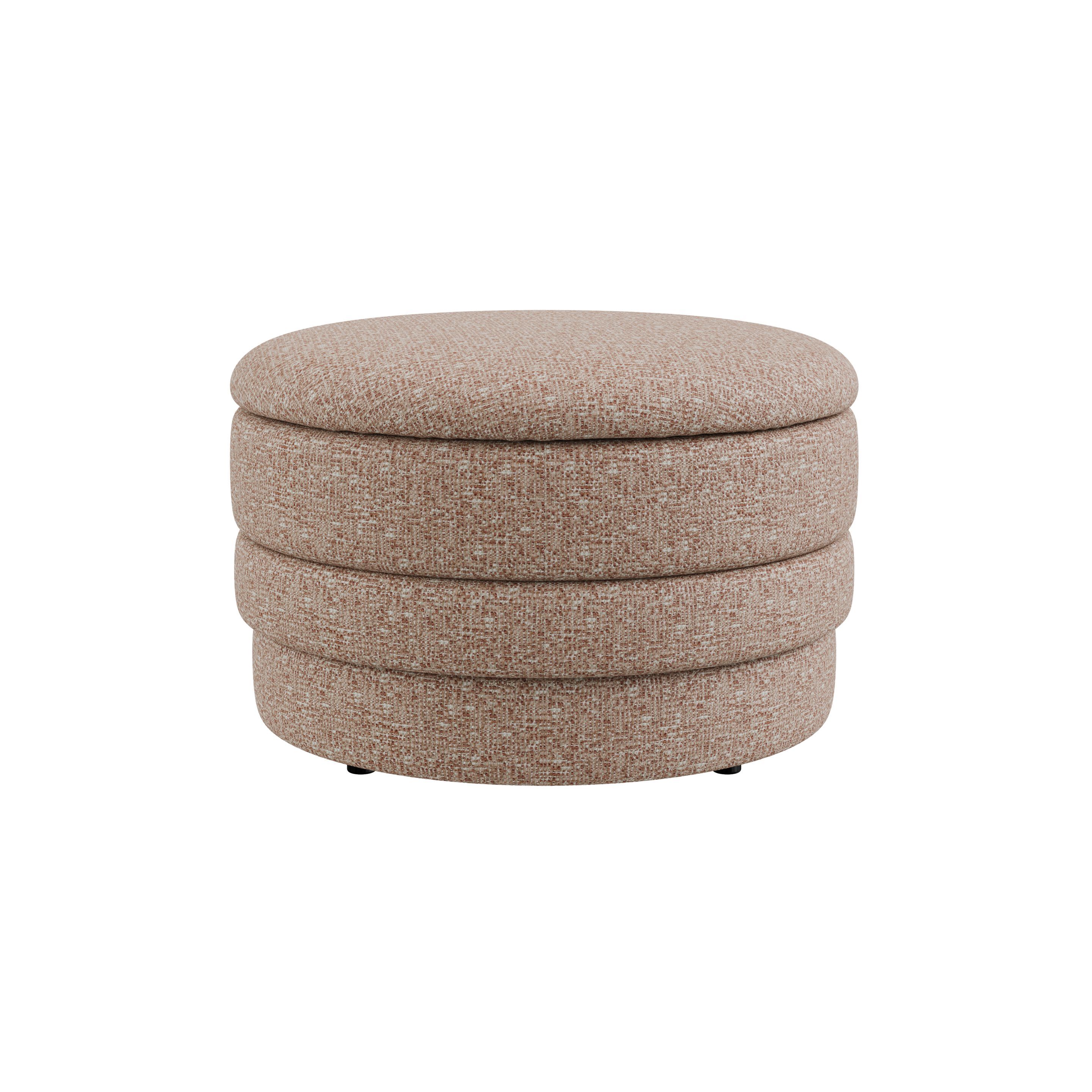 Круглый пуф из ткани DÔME DECO Awaken ARCH-00136666 - Вид №7