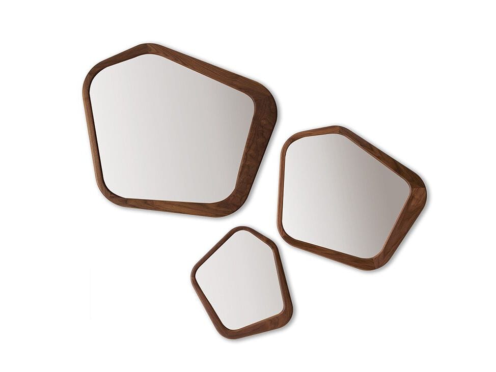 Зеркало в рамке из грецкого ореха Modesign Йорк ARCH-00075174 - Вид №1