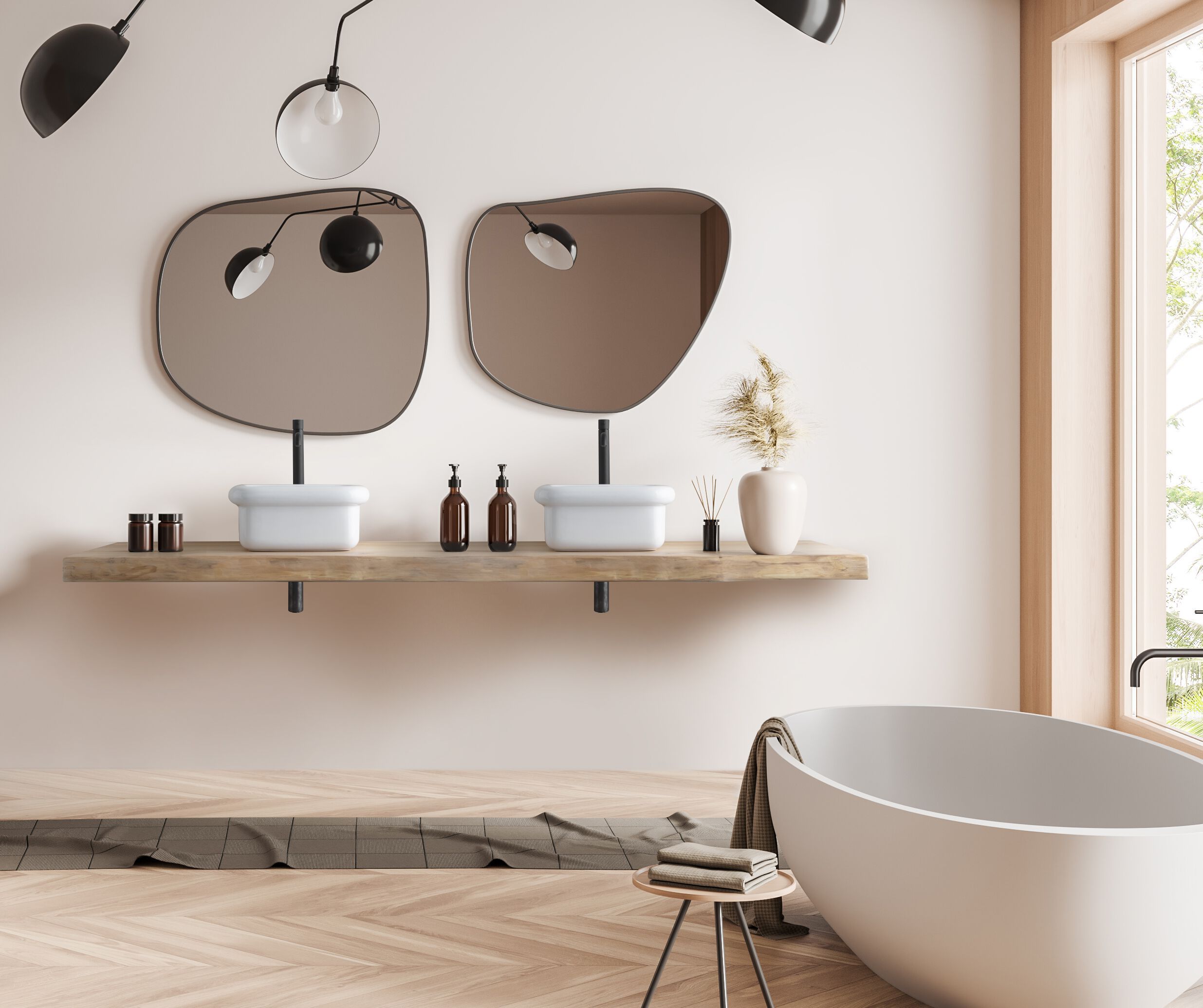 Деревянная полка BLEU PROVENCE PLANK 1 ARCH-00034946 - Вид №2