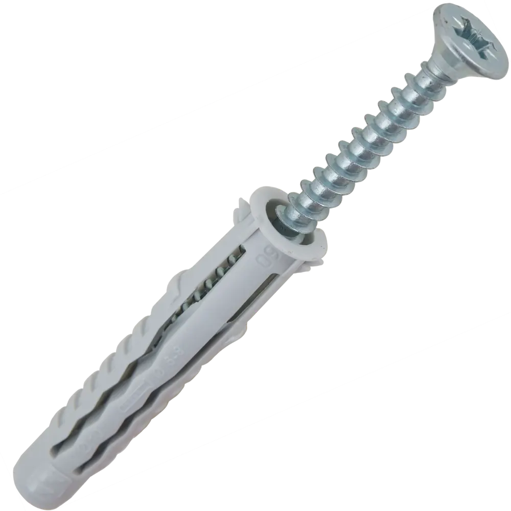 Дюбель-шуруп Standers 10x60 мм нейлон 50 шт STLM-2138058