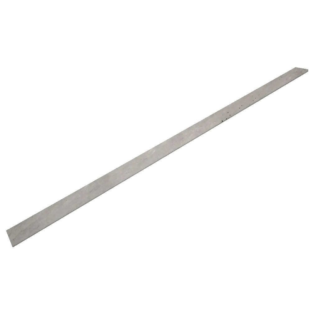 Добор телескопический 150x10x2150 мм ПВХ-ламинация цвет Бетон краколет VELLDORIS STLM-2044509 - Вид №2