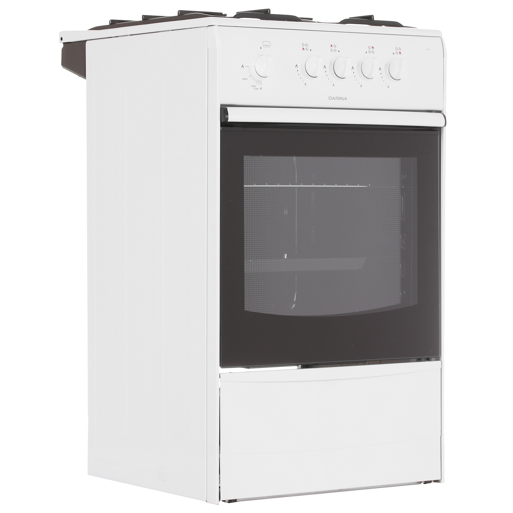 8113142 Газовая плита DARINA A 3001 белый STDN-0008249 - Вид №1