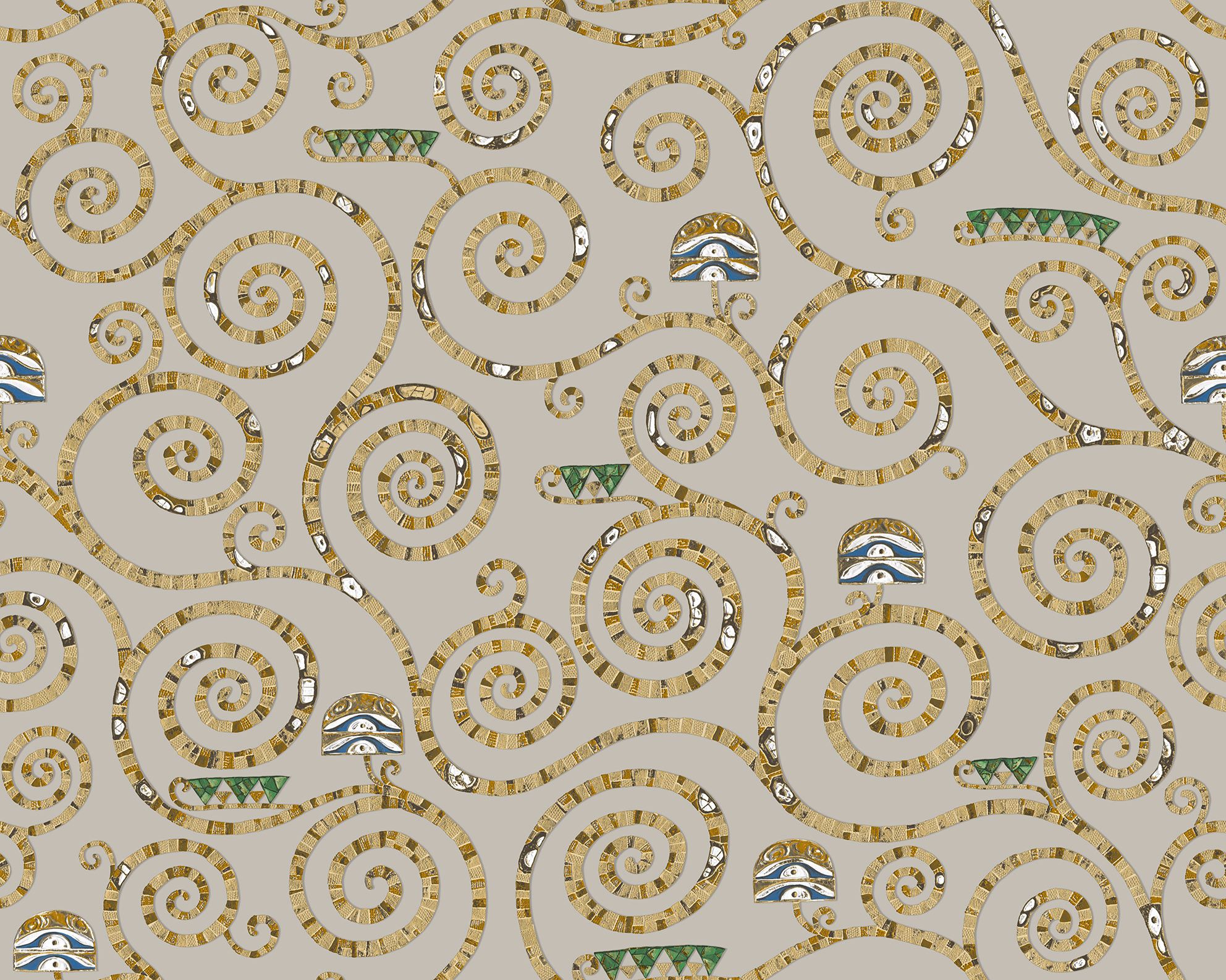 Виниловые обои с рисунком Jannelli&Volpi STOCLET ARCH-00105334 - Вид №1