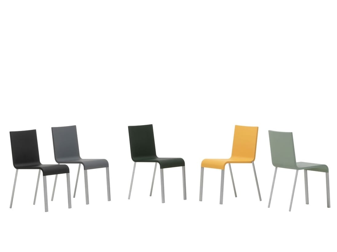 Штабелируемый стул из полиуретана VITRA .03 ARCH-00106953