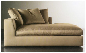 Кушетка  MERIDIANI LOUIS PLUS 02