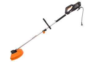 16451619 Электрический триммер 38см, 1000Вт, нож 23 см WG111E WORX