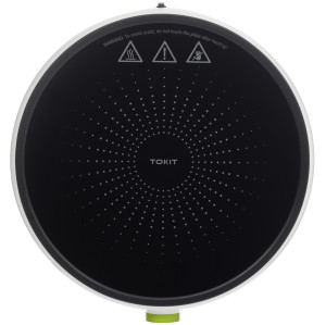 5416278 Плита компактная электрическая TOKIT Smart Induction Coocker белый