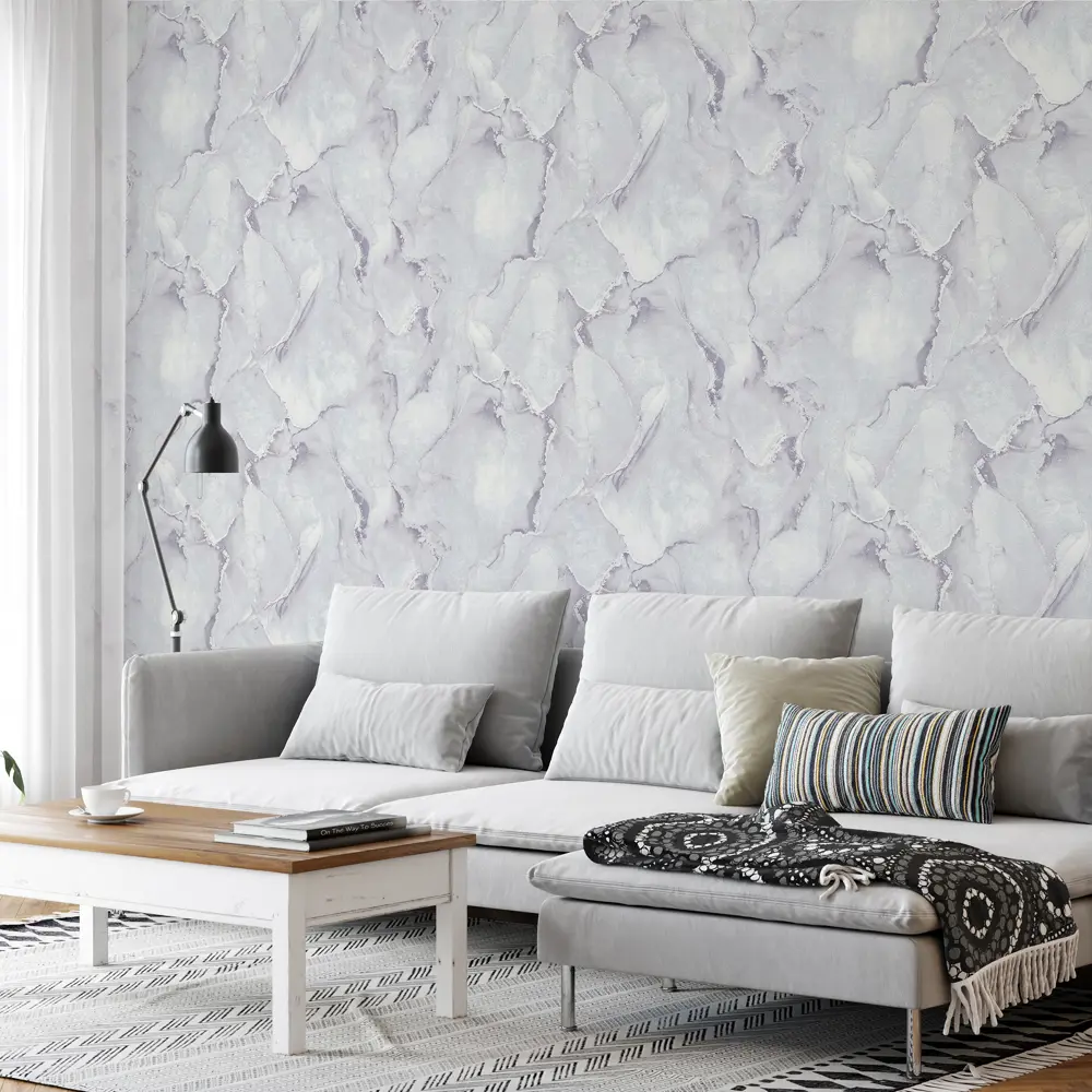 Обои флизелиновые Аспект Ру Байкал фиолетовые 1.06 м 70493-45АСП STLM-2129094 - Вид №3