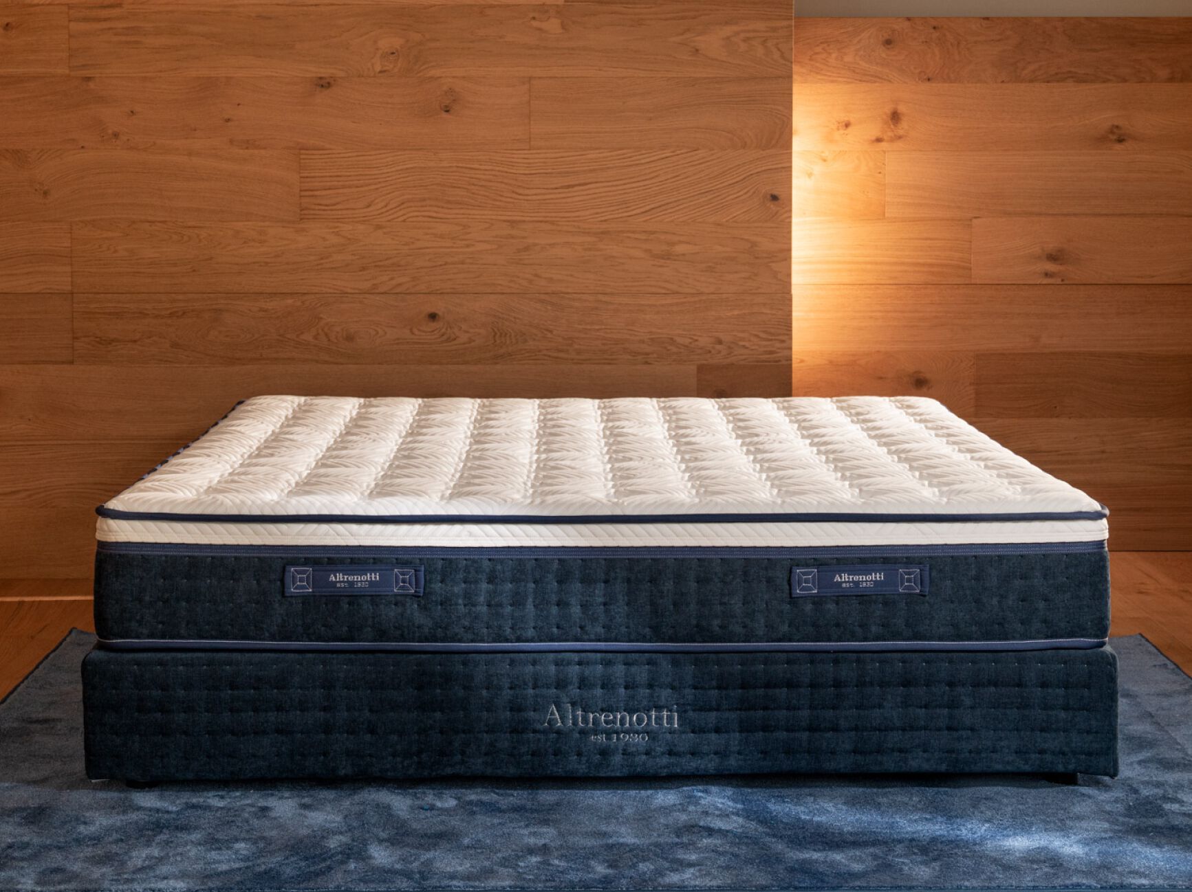 Съемный карманный пружинный матрас Altrenotti Bi-Comfort ARCH-00149167