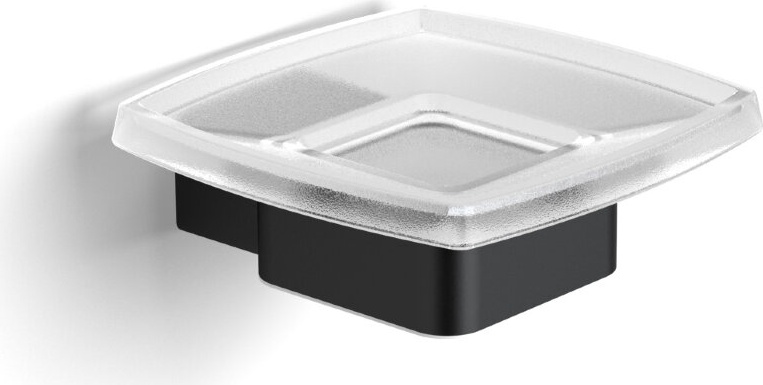 11315A-BP Мыльница VICO подвесная цвет черный матовый LANGBERGER VICO, BLACK EDITION - Вид №1