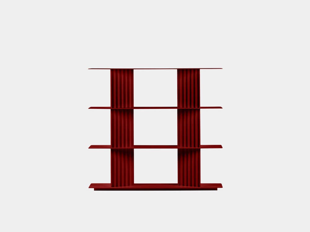 Стальная двухсторонняя Книжная полка RS Barcelona PLEC SHELVING XS ARCH-00123577 - Вид №60