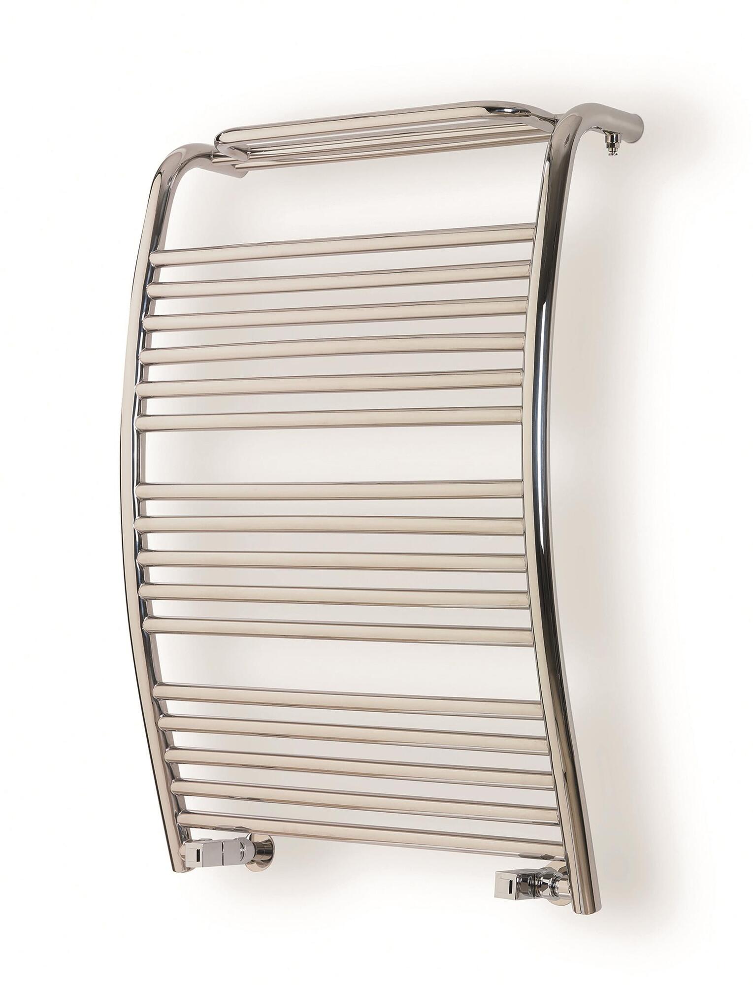 Полотенцесушитель Hammam TITAN Stainless steel  комбинированный; электрический или водяной Сталь  - Вид №52