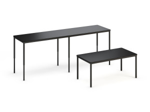 Стол для совещаний с регулируемой высотой в HPL