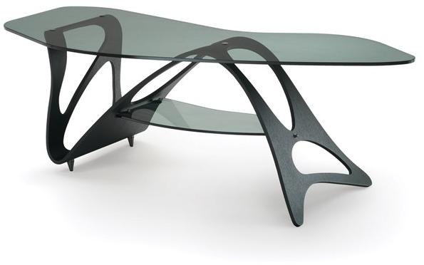 Zanotta Хрустальный журнальный столик для гостиной Carlo mollino cm 2020 sun-id-1386625 - Вид №3