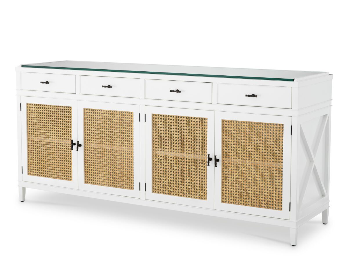 Деревянный шкаф с распашными дверями Eichholtz Багамы ARCH-00086071